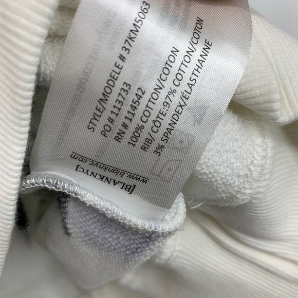 BlankNYC Sweatshirt Hoodie Tie Dye Bolt From The Blue - Picture 10 of 13